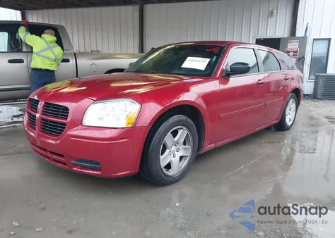 2005 Dodge Magnum Se from USA, damaged, VIN 2D8FV48V25H570945